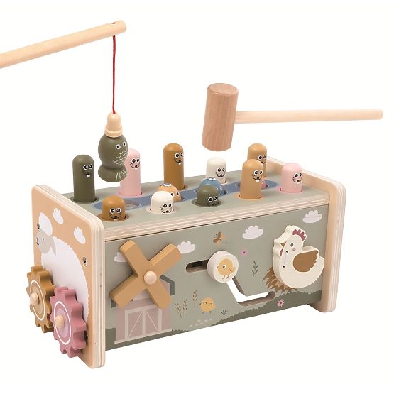 2Kids Toys Giocattolo Multifunzionale Fattoria