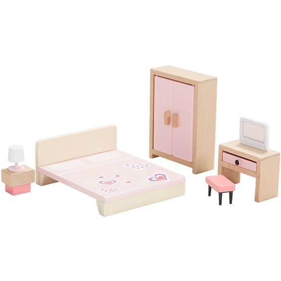 2Kids Toys Set di mobili con famiglia 5 in 1