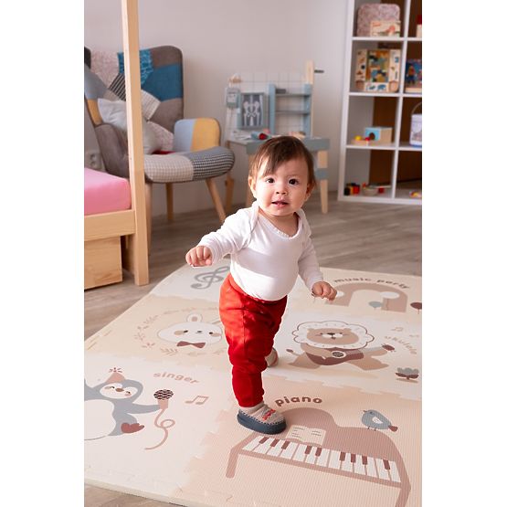 2Kids Toys Tappeto da Gioco Festa degli Animali 9 Pezzi