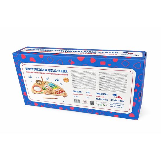2Kids Toys Tavola musicale multifunzionale