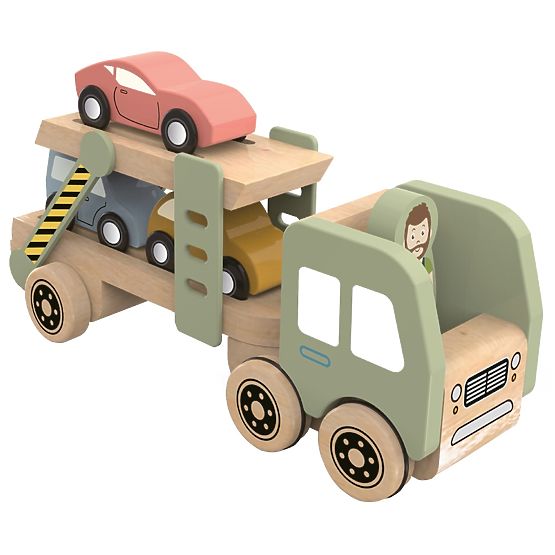 2Kids Toys Trasportatore di Auto in Legno