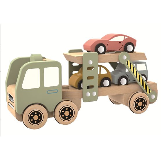 2Kids Toys Trasportatore di Auto in Legno