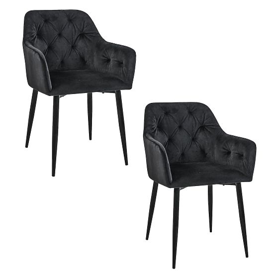 2x SEDIA SJ.030 - NERE