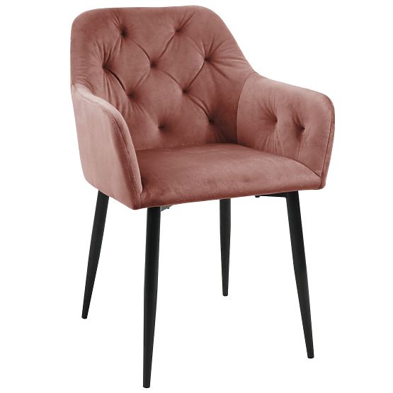 2x SEDIA SJ.030 - ROSA CIPRIA