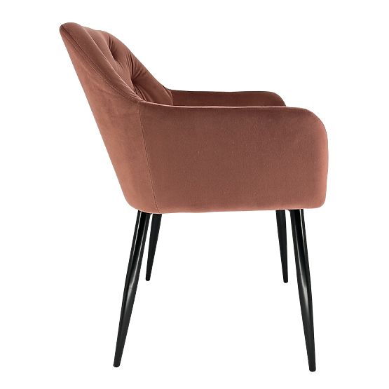 2x SEDIA SJ.030 - ROSA CIPRIA