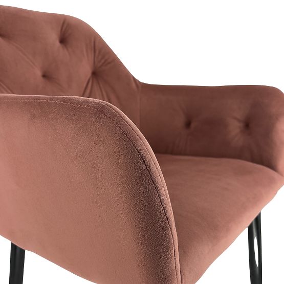 2x SEDIA SJ.030 - ROSA CIPRIA