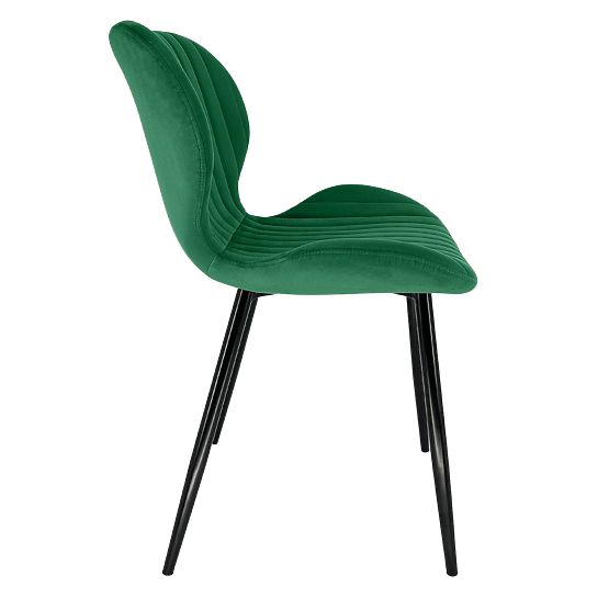 2x SEDIA SJ.17 VERDE BOTTIGLIA