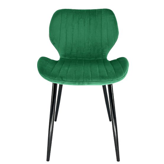 2x SEDIA SJ.17 VERDE BOTTIGLIA