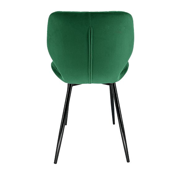 2x SEDIA SJ.17 VERDE BOTTIGLIA