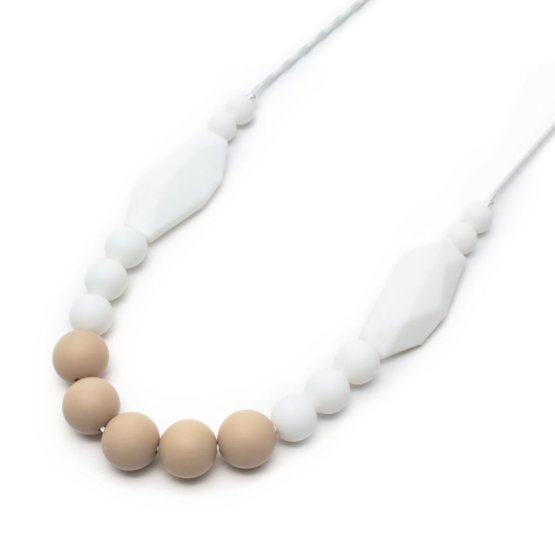 Le perle di allattamento in silicone di Sara