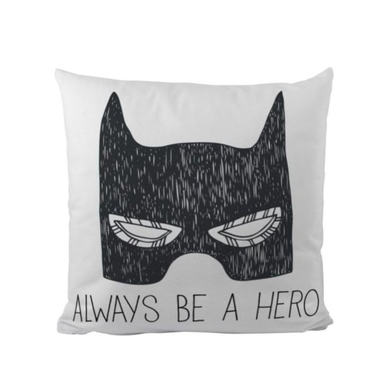 Sig. Little Fox Batman Pillow - Sii sempre un eroe