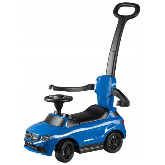 Sdraietta per bambini con barra guida Mercedes - blu