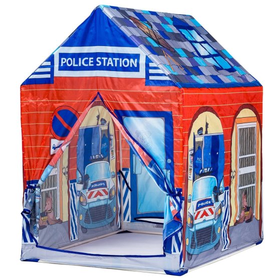 Tenda casa tenda per bambini posto di polizia gioco