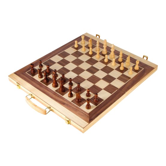Custodia Small Foot per scacchi e backgammon