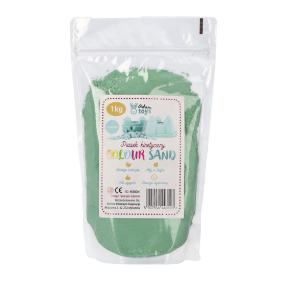 Sabbia cinetica Colour Sand 1kg - color menta