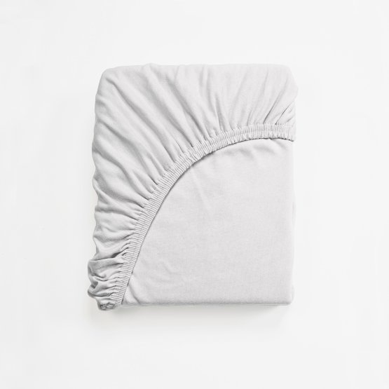 Lenzuolo in cotone 120x60 cm - bianco