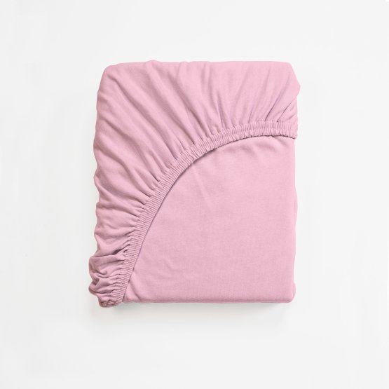 Lenzuolo in cotone 200x160 cm - rosa