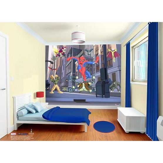 Sfondo 3D SPIDERMAN SPETTACOLARE