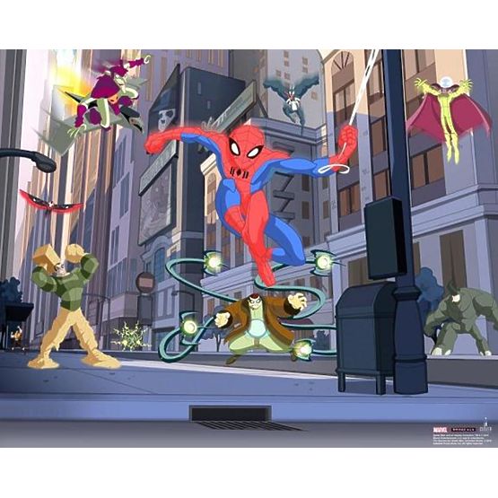 Sfondo 3D SPIDERMAN SPETTACOLARE