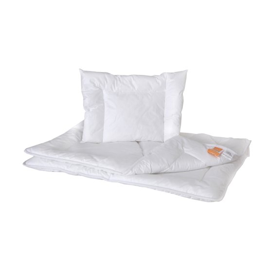 Set per bambini Sleep Well cuscino e piumino 120x90 cm + 40x60 cm estivo