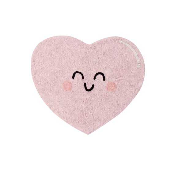 Tappeto in cotone per bambini - Happy Heart