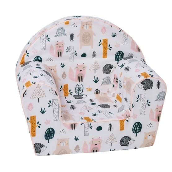 Poltroncina per bambini Animaletti del bosco