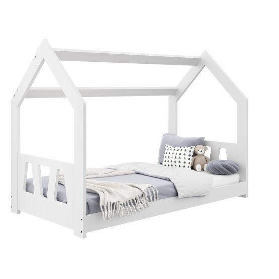 Letto House Ina 160 x 80 cm - bianco