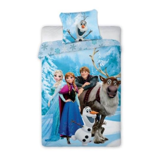 Biancheria da letto per bambini Frozen Heroes