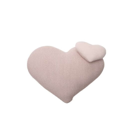 Cuscino decorativo in maglia - Love
