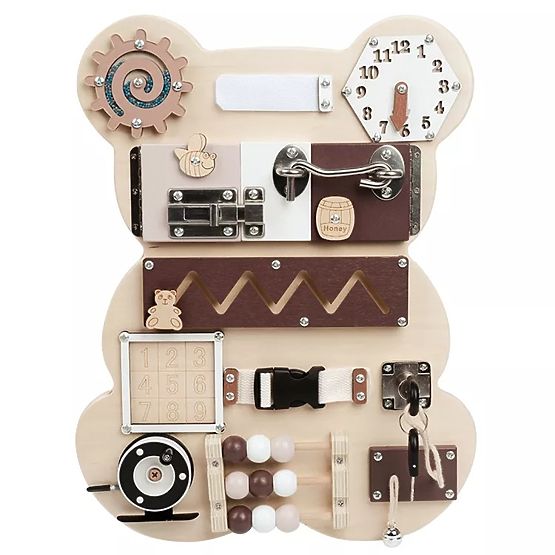 Tavola delle attività Teddy