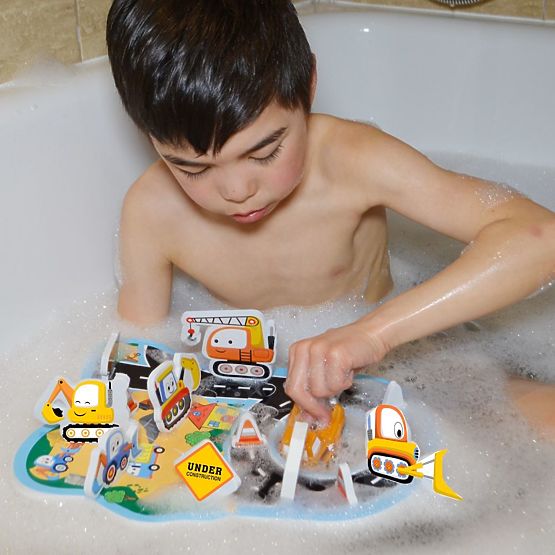 Adesivi da bagno Cantiere