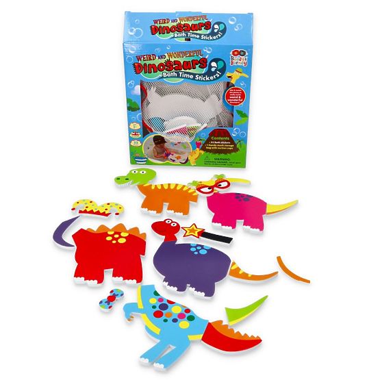 Adesivi da bagno Dinosauri Pazzi