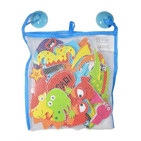 Adesivi da bagno Dinosauri Pazzi