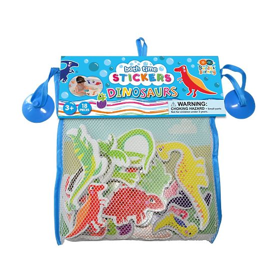 Adesivi da bagno dinosauri