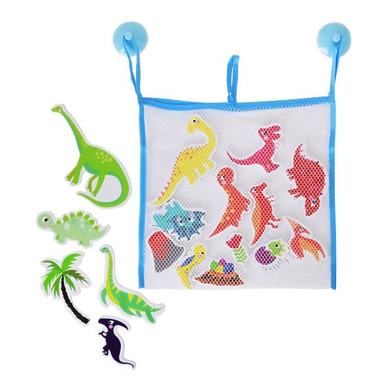 Adesivi da bagno dinosauri