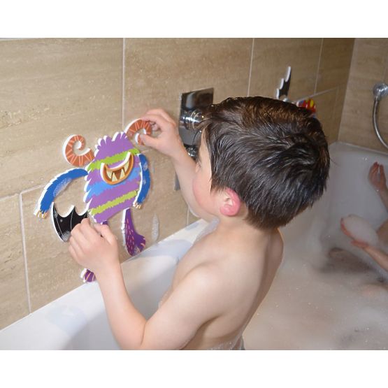 Adesivi da Bagno Mostriciattoli Spaventosi