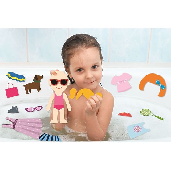 Adesivi da bagno - vestimi