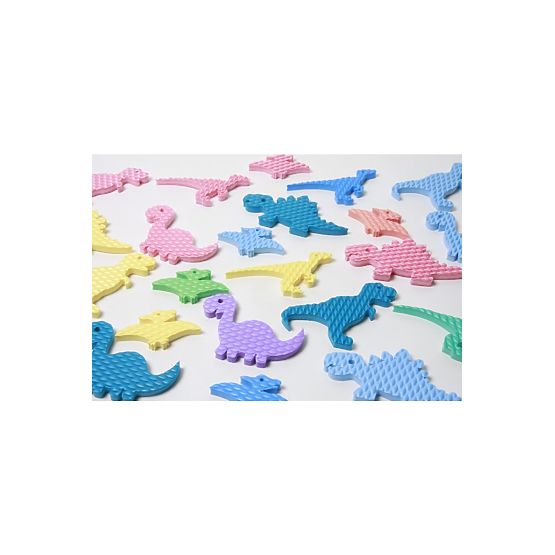 Adesivi per bagnoschiuma - Dinosauri