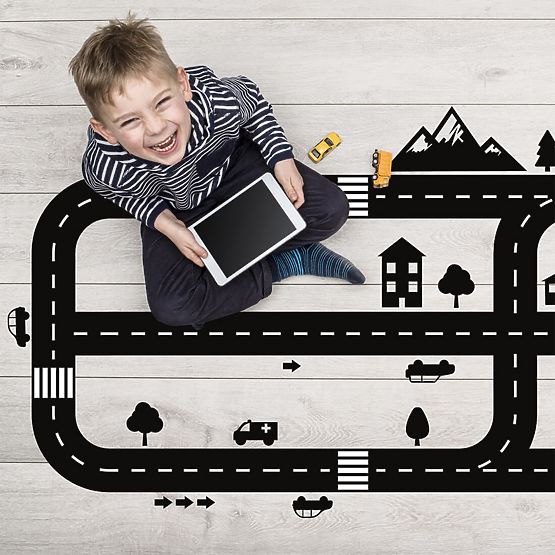Adesivo da pavimento - Autostrada