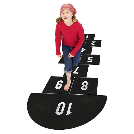 Adesivo da pavimento - Tiro in sospensione