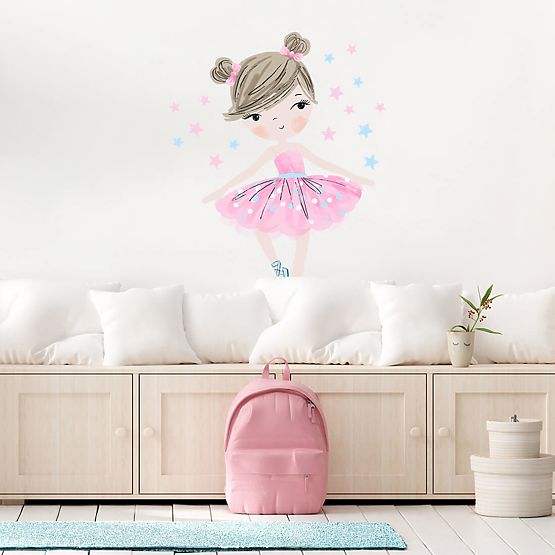 Adesivo murale Ballerina