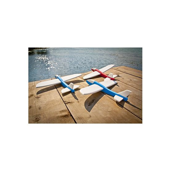 Aereo da lancio FLY-POP - blu