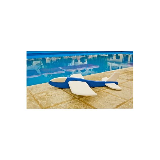 Aereo da lancio FLY-POP - blu