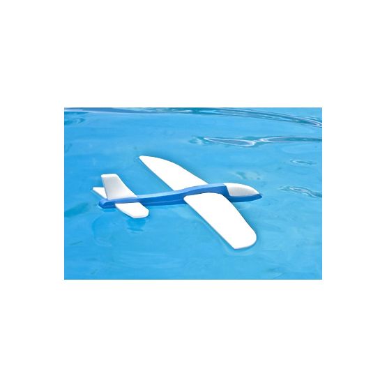 Aereo da lancio FLY-POP - blu