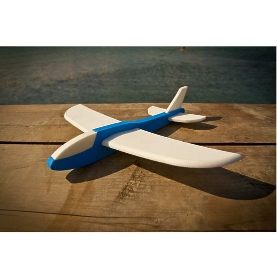 Aereo da lancio FLY-POP - blu