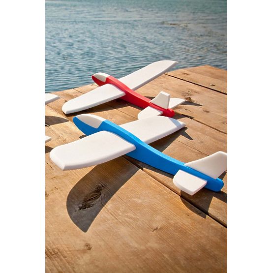 Aereo da lancio FLY-POP - rosso