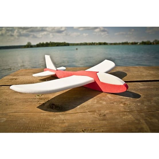 Aereo da lancio FLY-POP - rosso