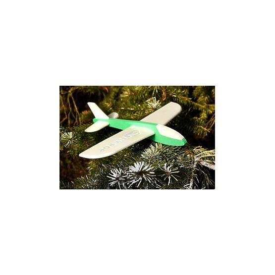 Aereo da lancio FLY-POP - verde