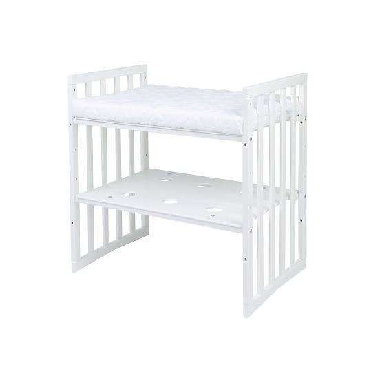 Lettino ovale evolutivo Ruby 7 in 1 - bianco