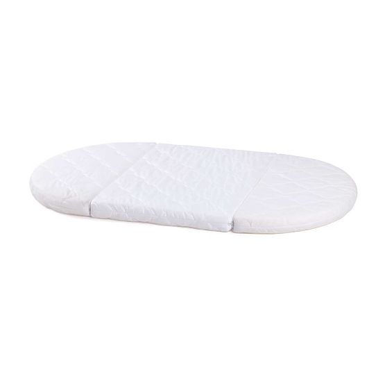 Lettino ovale evolutivo Ruby 7 in 1 - bianco